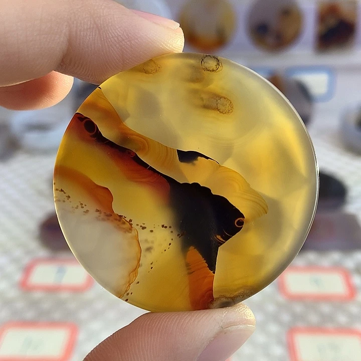 玛瑙/玉髓未镶嵌颈饰