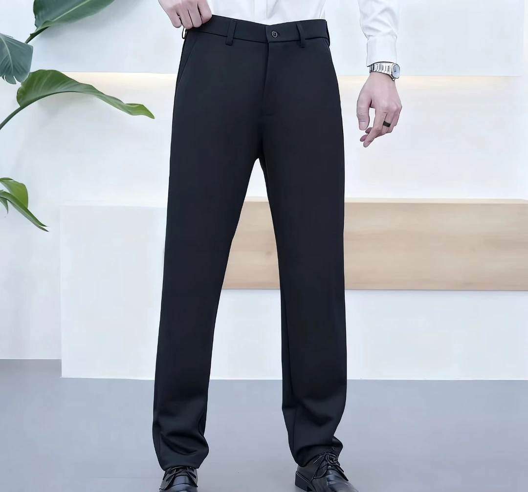 6606 男士商务加绒休闲裤 F141