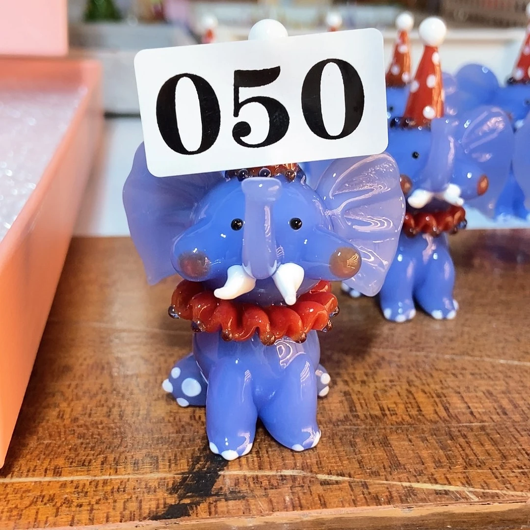 琉璃手工艺品～**～大象