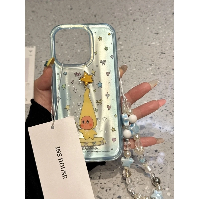 可爱立体星星高礼帽舞台小男孩适用iphone16pro手机壳15苹果新款