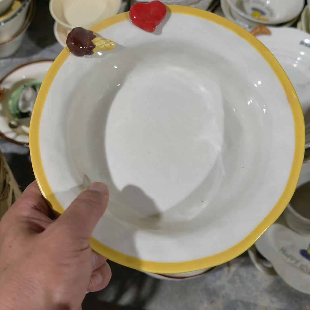 瓷瑕疵陶瓷介意不拍