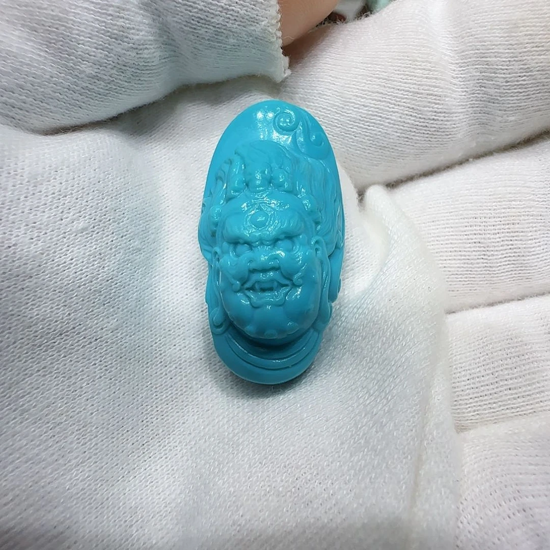 绿松石未镶嵌原矿绿松石