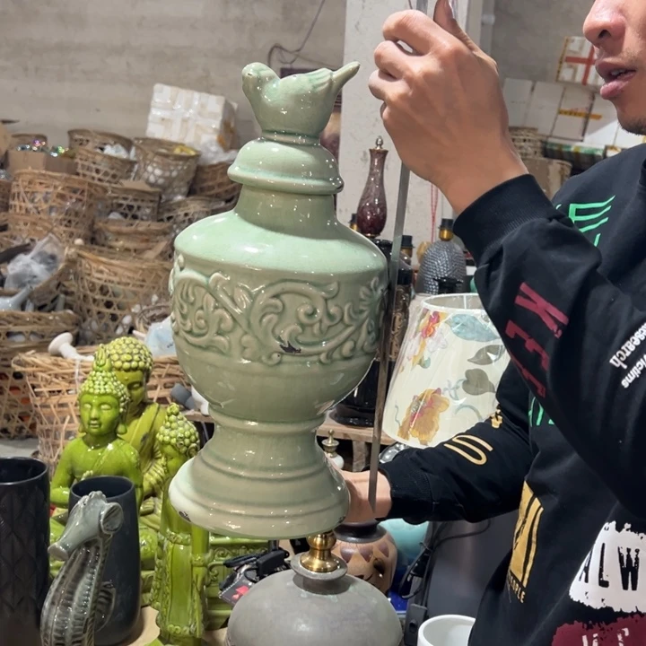 摆件高38口6公分微瑕捡漏