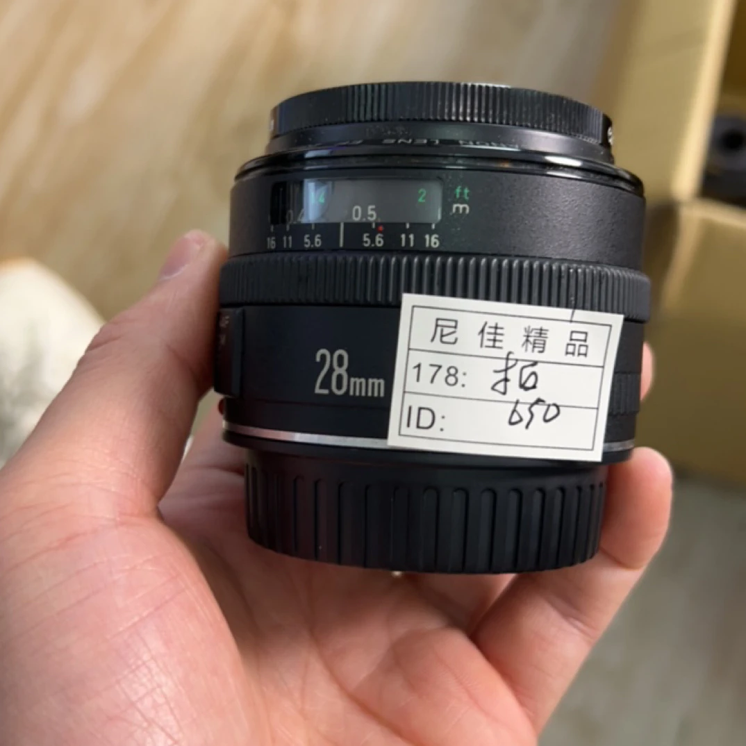 9新 Canon/佳能 Canon/佳能 - 卡口 二手单反相机/镜头（无配件）