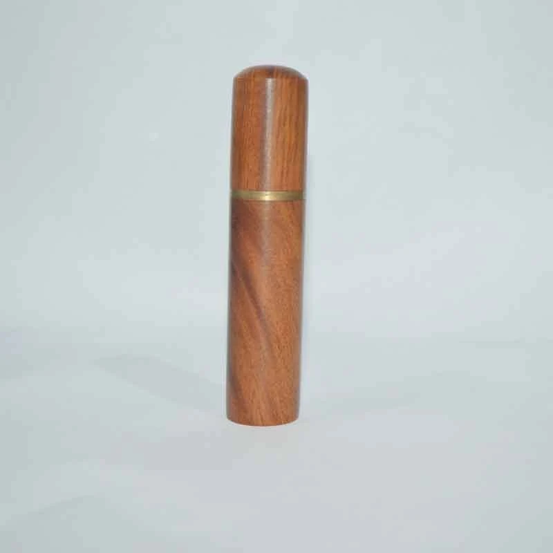 海南花梨木随身便捷牙签筒携式 369（无礼盒 ）