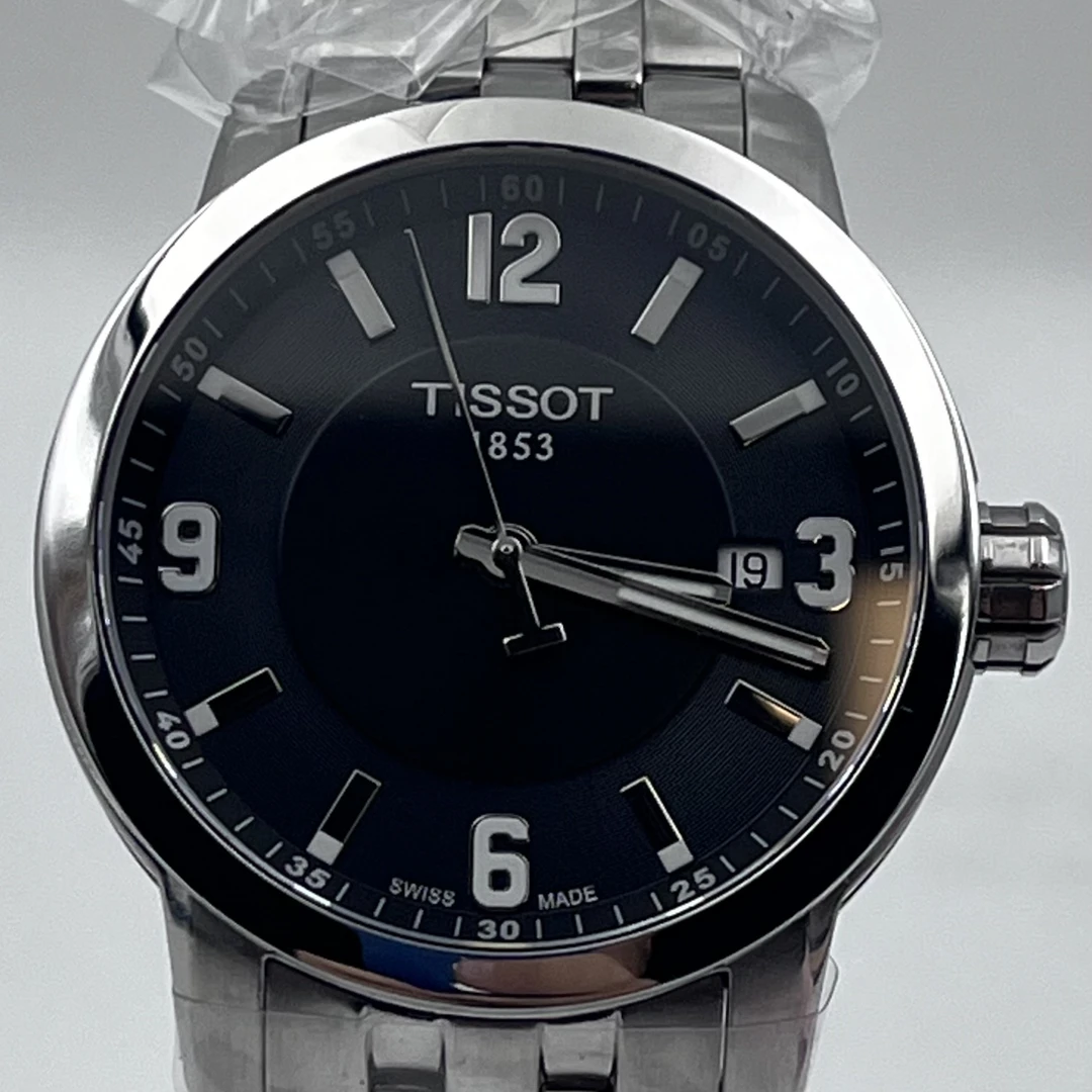 95新 Tissot/天梭 T-Sport系列运动 石英表 39.3mm表径