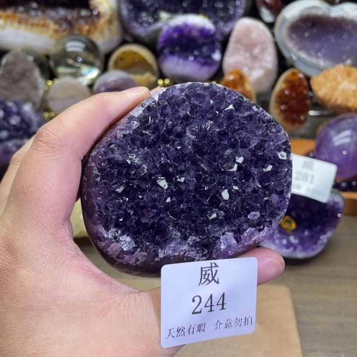 未镶嵌珠宝半成品水晶