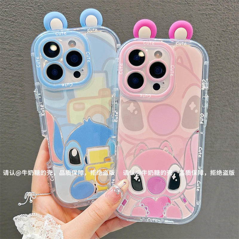 羽纱奶油壳适用苹果16/iPhone/华为荣耀/OPPO/VIVO/小米/手机壳潮
