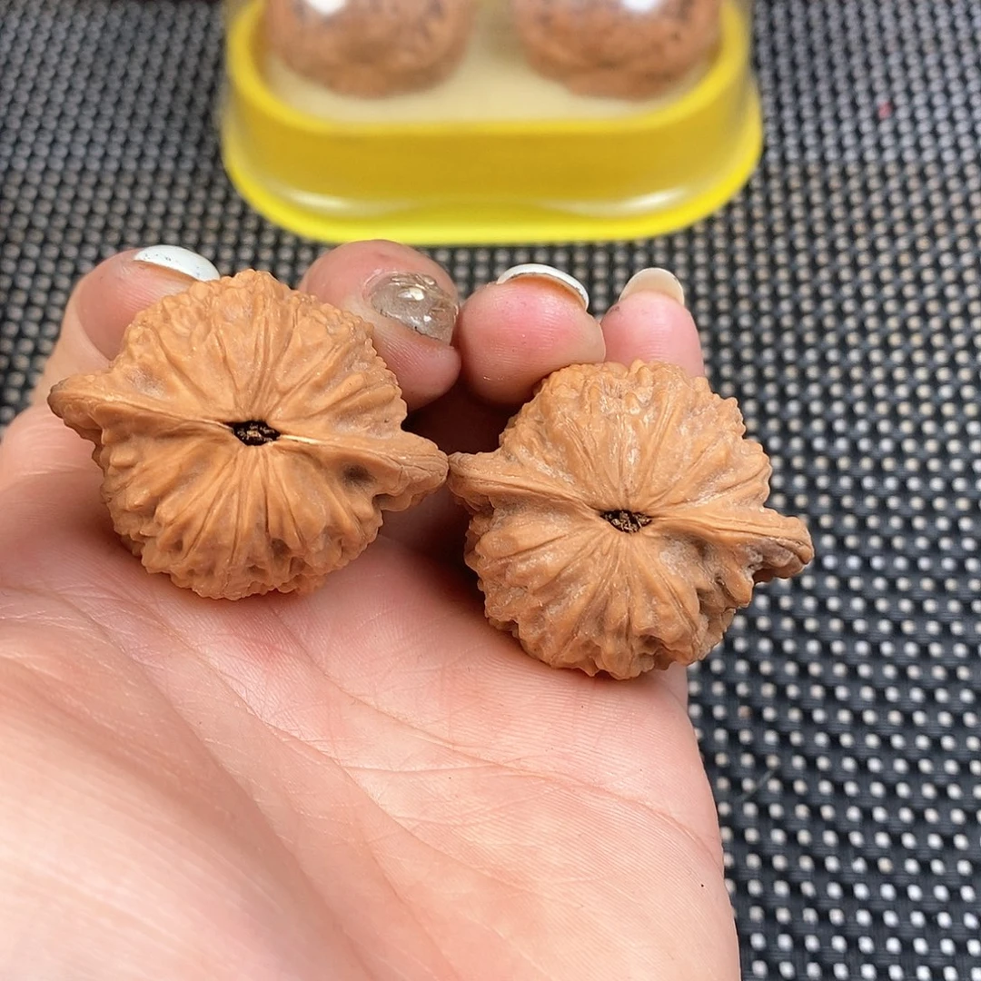 文玩核桃把件39尺公子帽