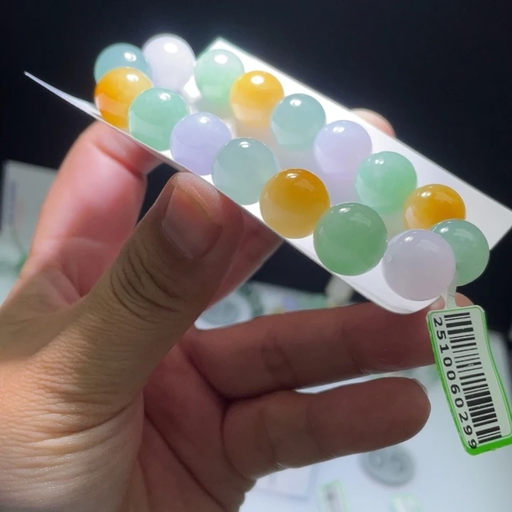 未镶嵌定制翡翠翡翠卡12+