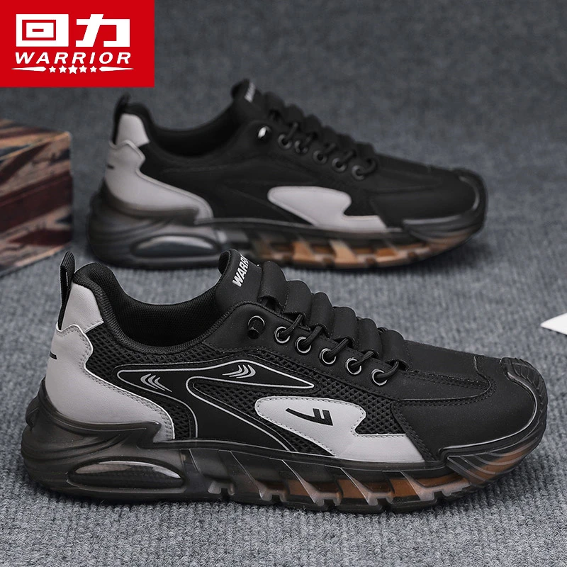 回力鞋子男鞋冬季2025新款运动鞋透气网鞋薄款男士休闲鞋跑步潮鞋