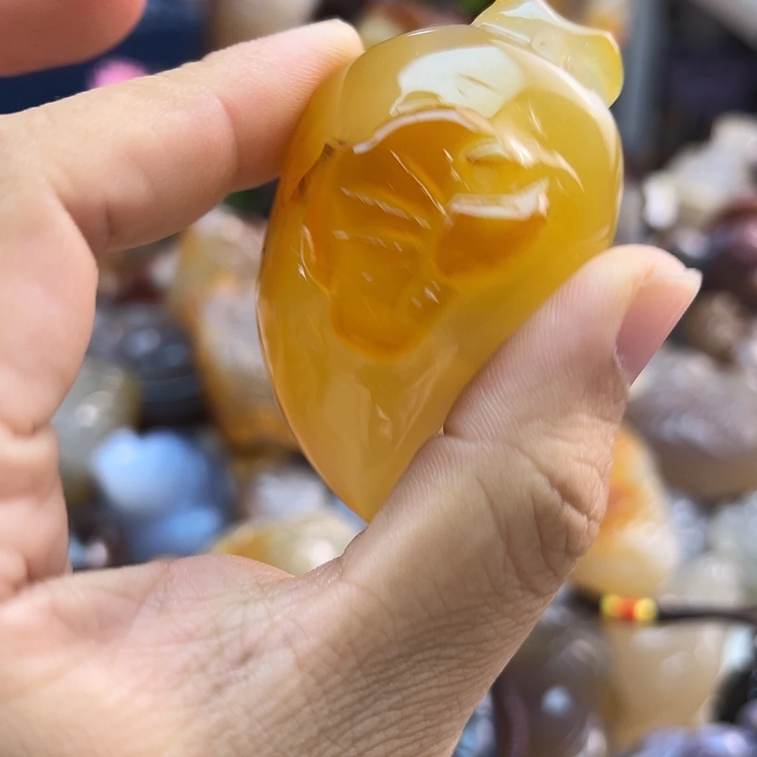 玛瑙/玉髓合金颈饰