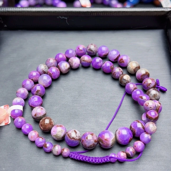 苏纪石（舒俱来）项链未镶嵌项链