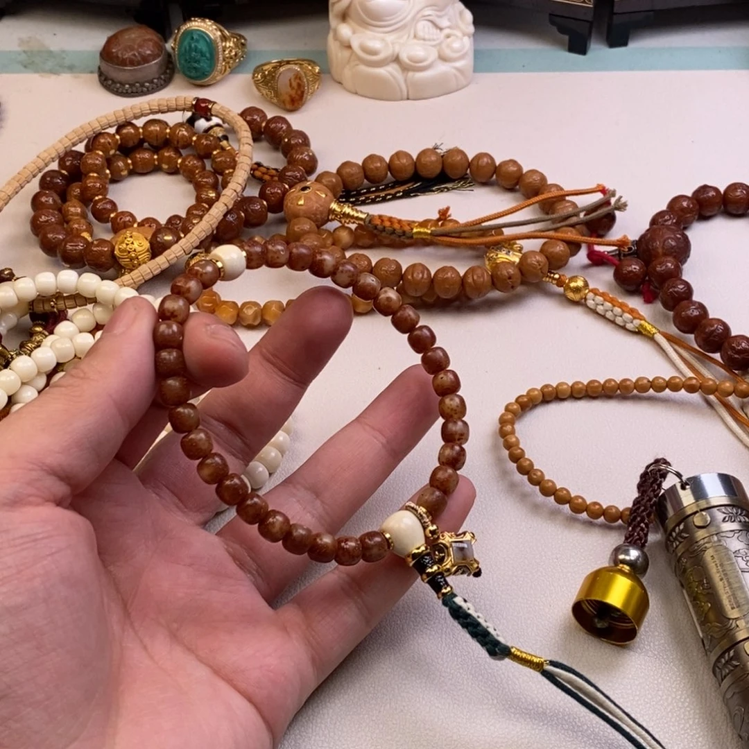 星月菩提吊坠。。。。。。。。。。