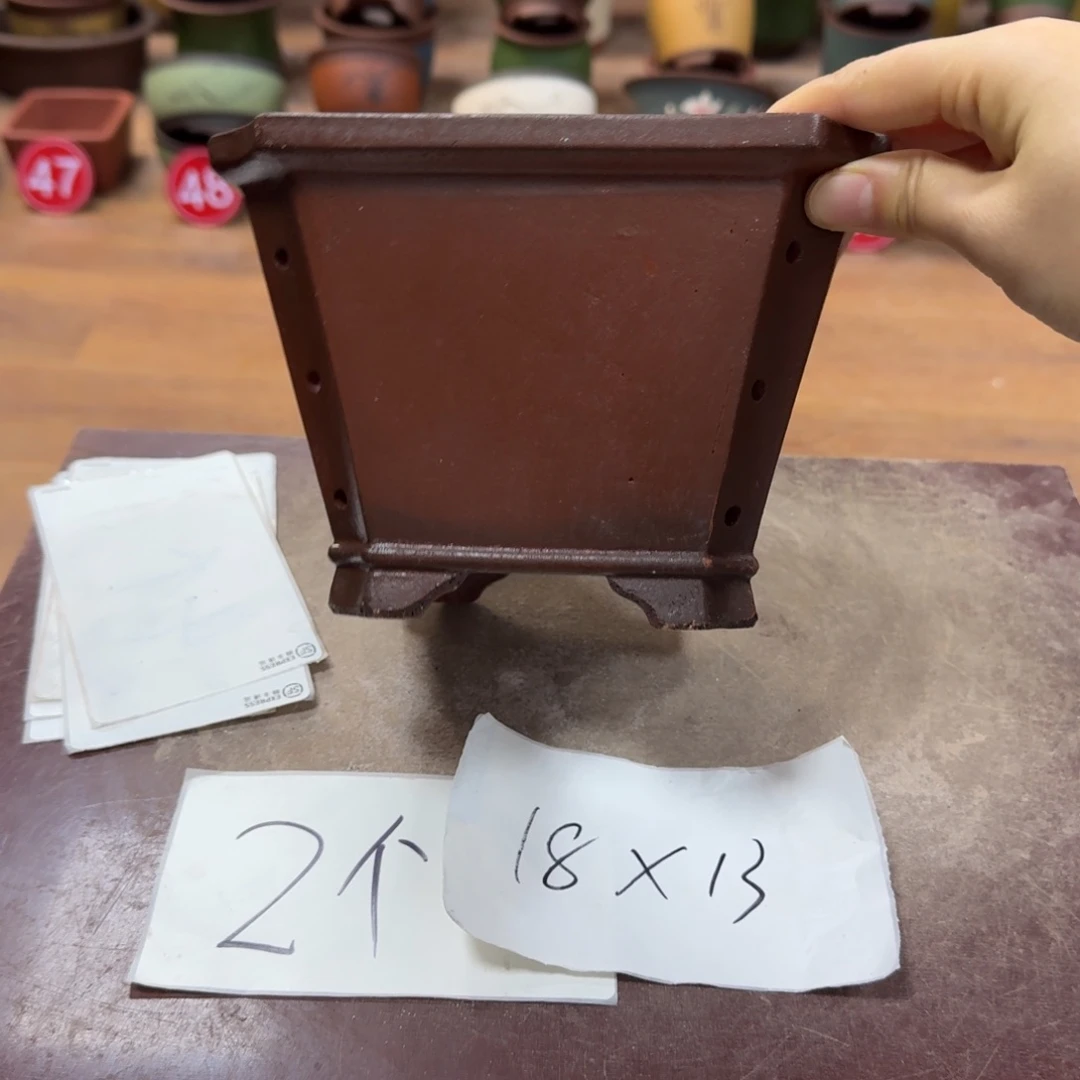 紫砂花盆破损包赔