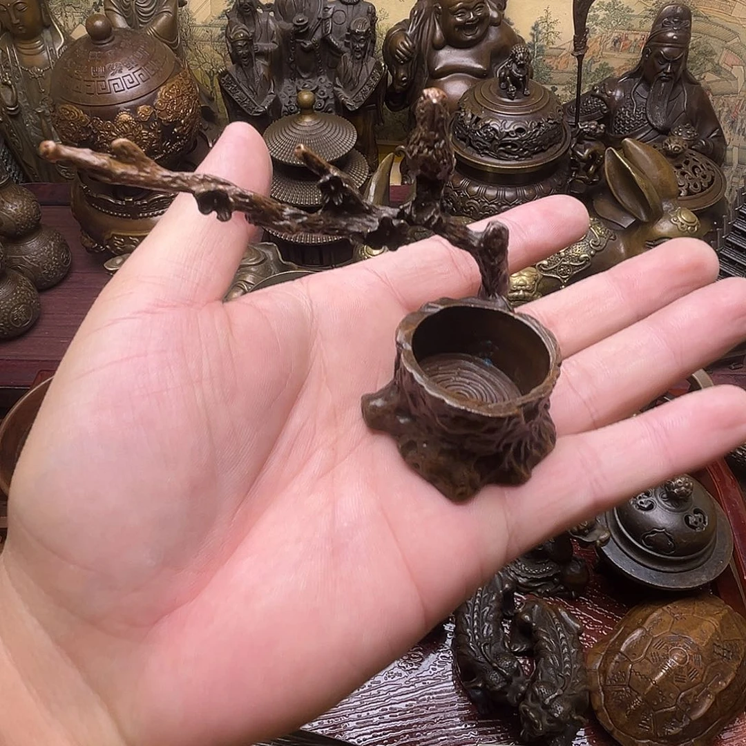 铜器摆件下单链接