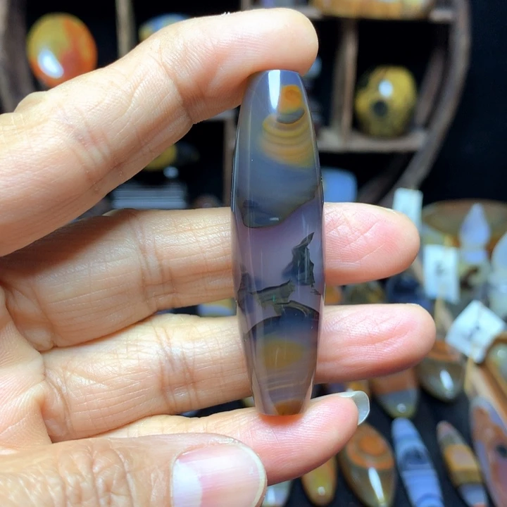 未镶嵌颈饰玛瑙/玉髓用****4