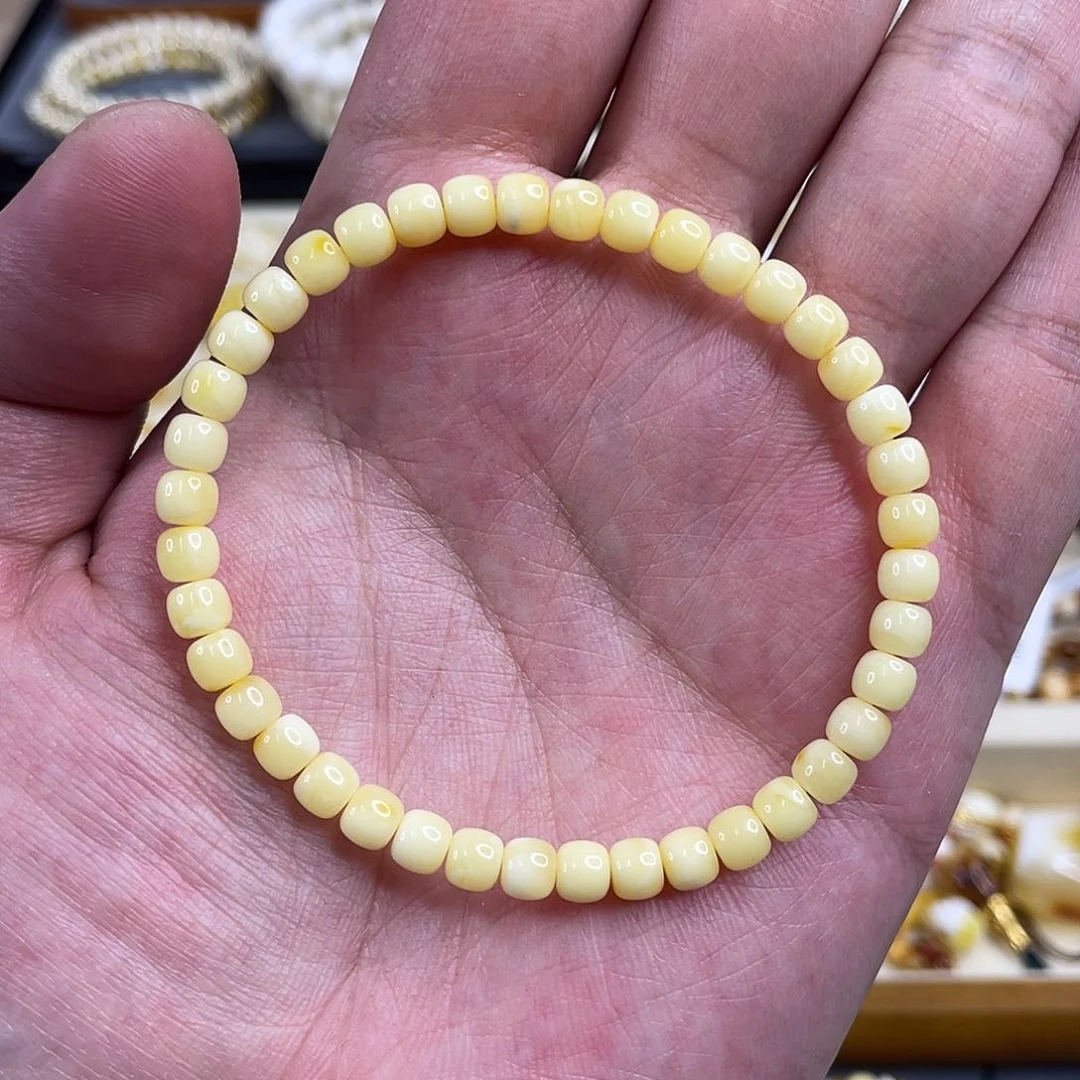 琥珀裸石未镶嵌5毫米