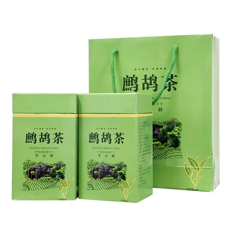 【鹧鸪茶】海南特产茶叶万宁东山岭鹧鸪茶经典老爸茶凉茶  2025新茶