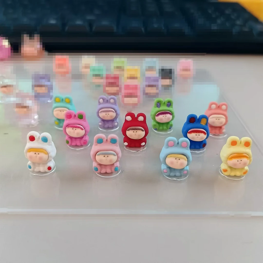 【新年特惠款福福】迷你手感漆李四＋迷你电镀李四摆件