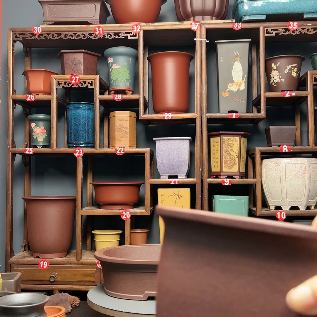 紫砂花盆知紫砂花盆