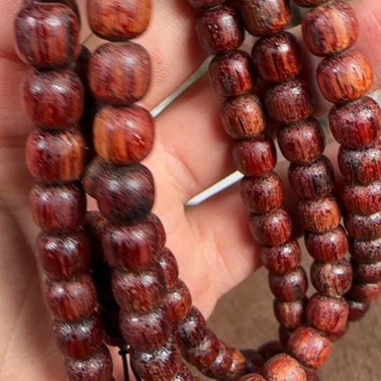 藤类降真香0.8老型精工红油多圈东枝