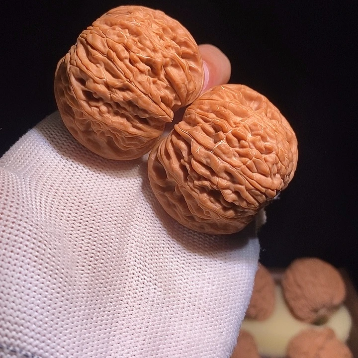 九***六文玩核桃吊坠全品42山地磨