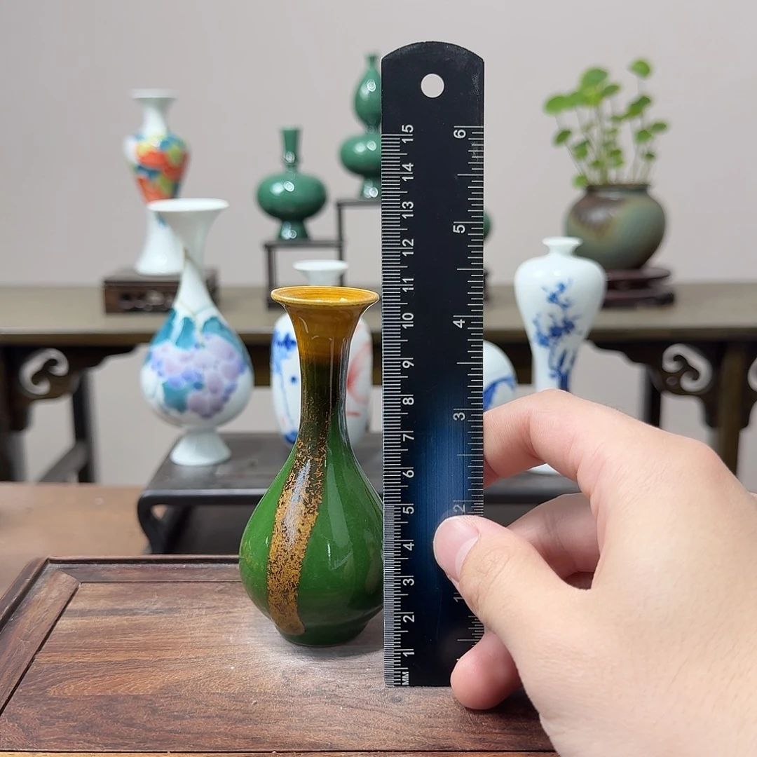 陶瓷手工非常迷你小花器