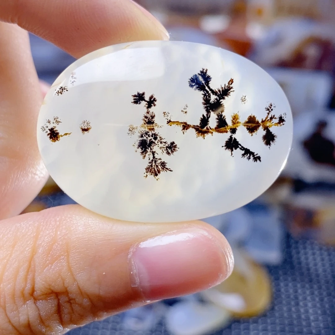 玛瑙/玉髓未镶嵌珠宝半成品