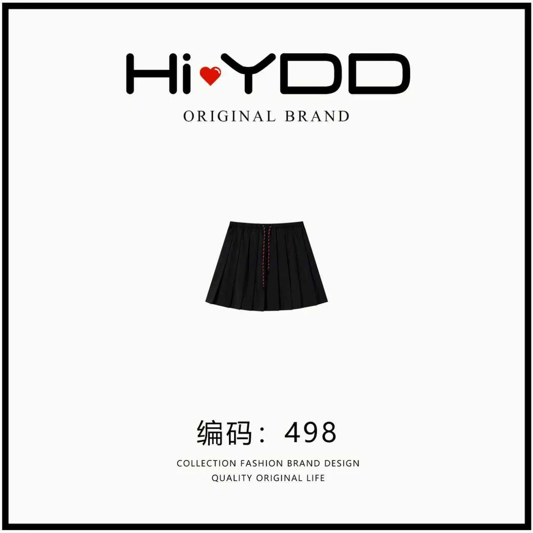 YDD•「498」秋款简约宽松时尚潮流休闲大码百搭裙子SH-2852