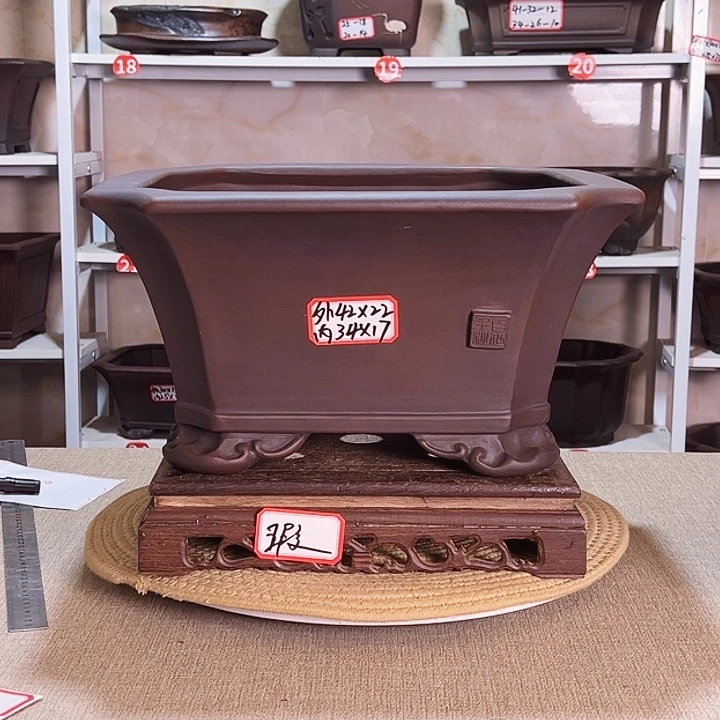 二***手紫砂花盆紫砂花盆