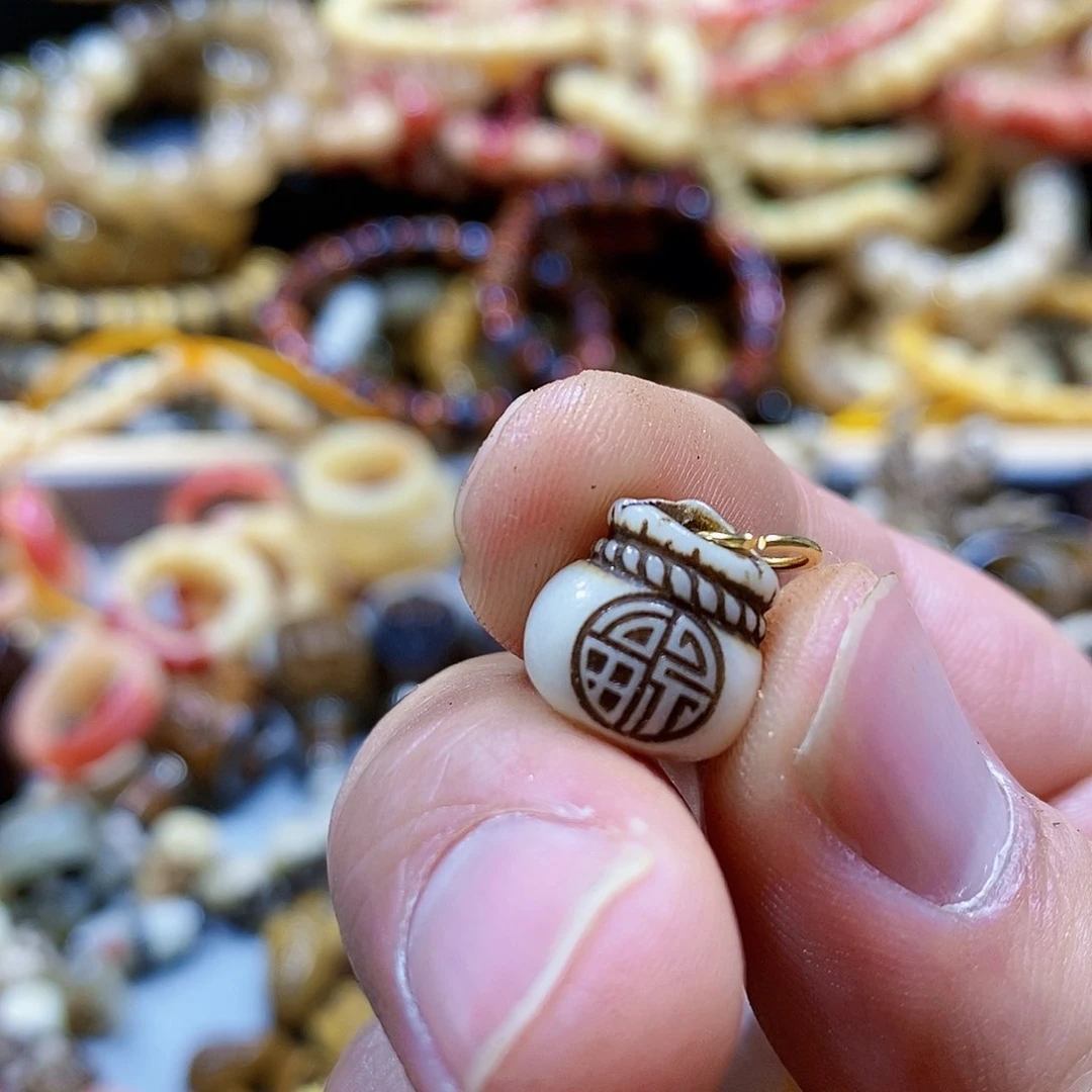 牛骨摆件?****?手串配饰
