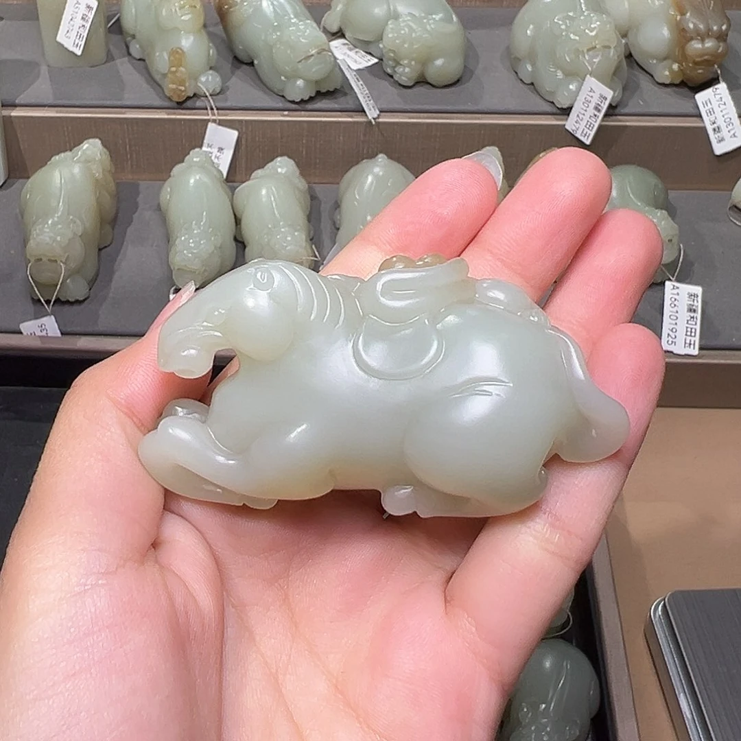 和田玉把件未镶嵌