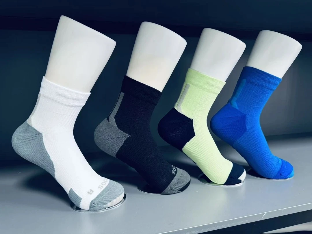 跑神定制跑步压缩袜