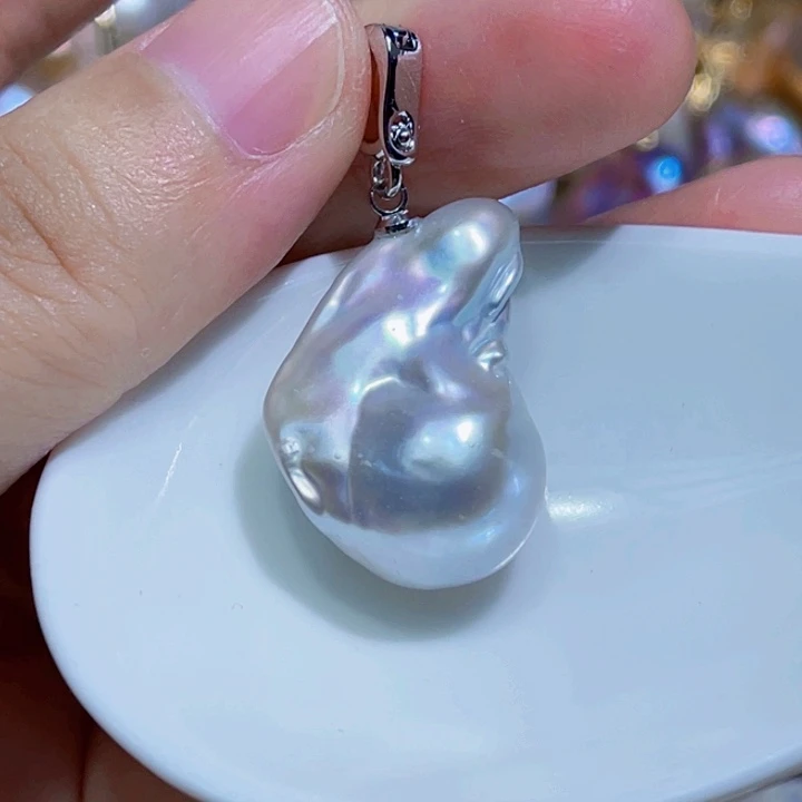 颈饰未镶嵌淡水珍珠