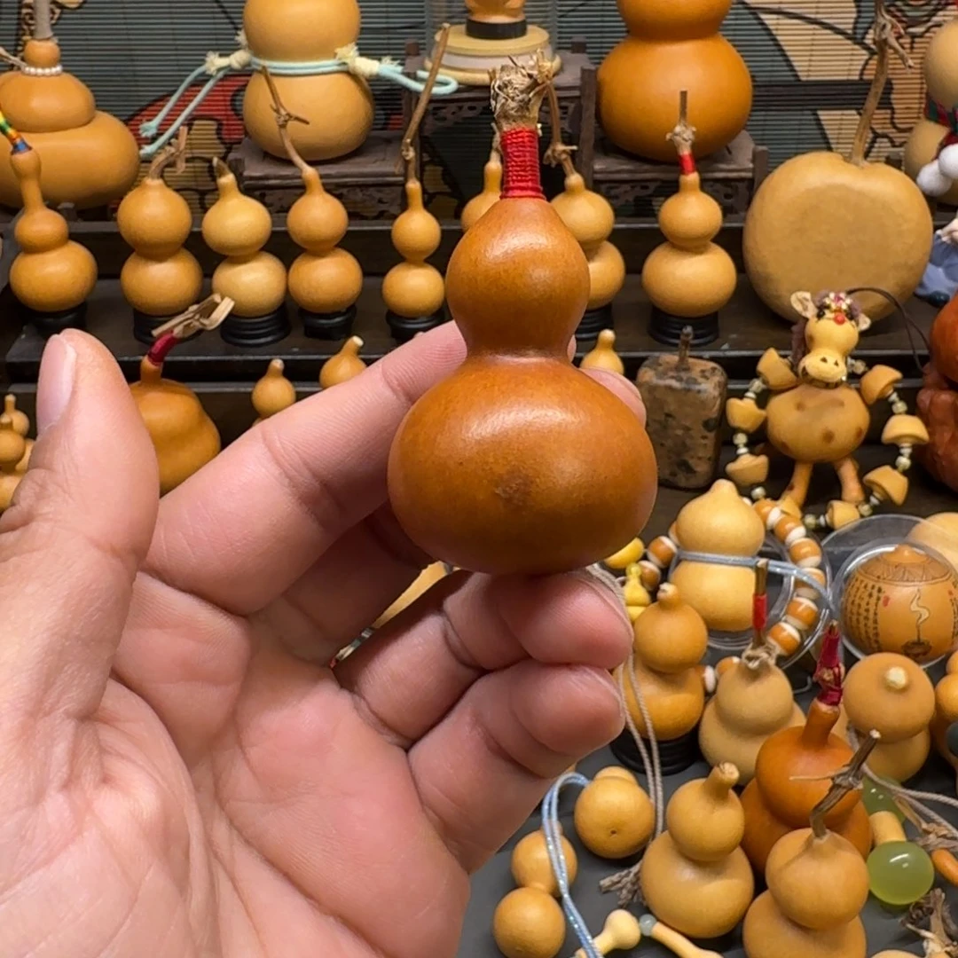 是***）老皮小美葫芦福禄