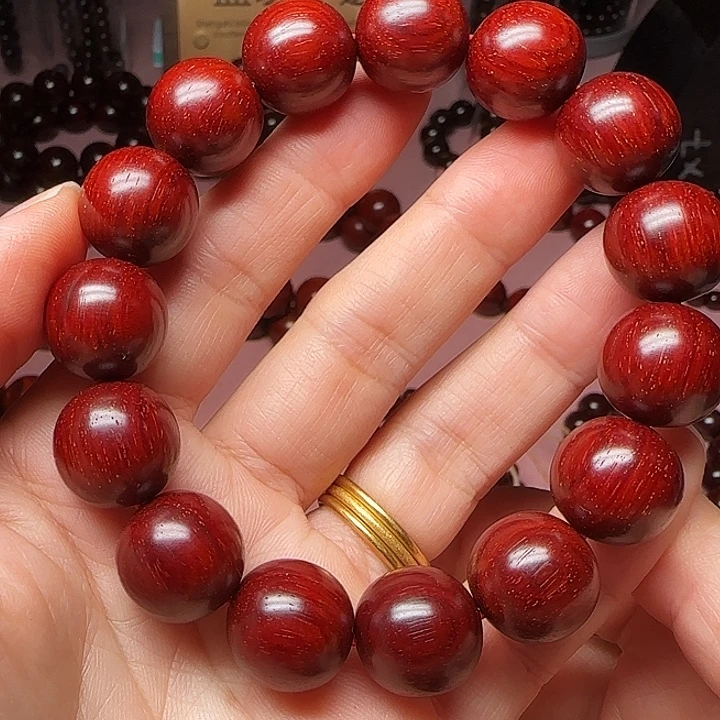 小叶紫檀手串/手链15/15