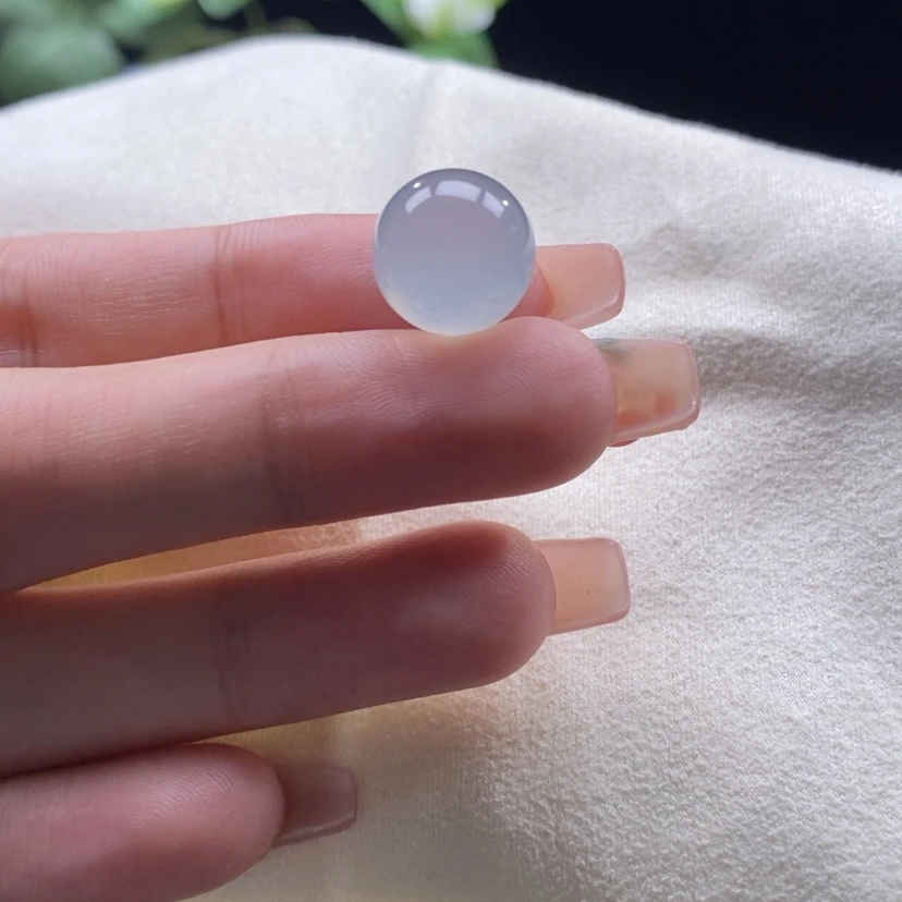 【闪购商品】翡翠颈饰未镶嵌冰蓝珠卡12.7