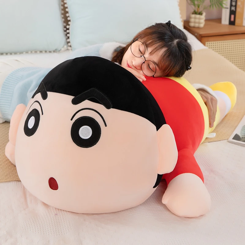 趴趴小新抱枕肥胖毛绒玩具左卫猪玩偶陪睡布娃娃男女生日礼物