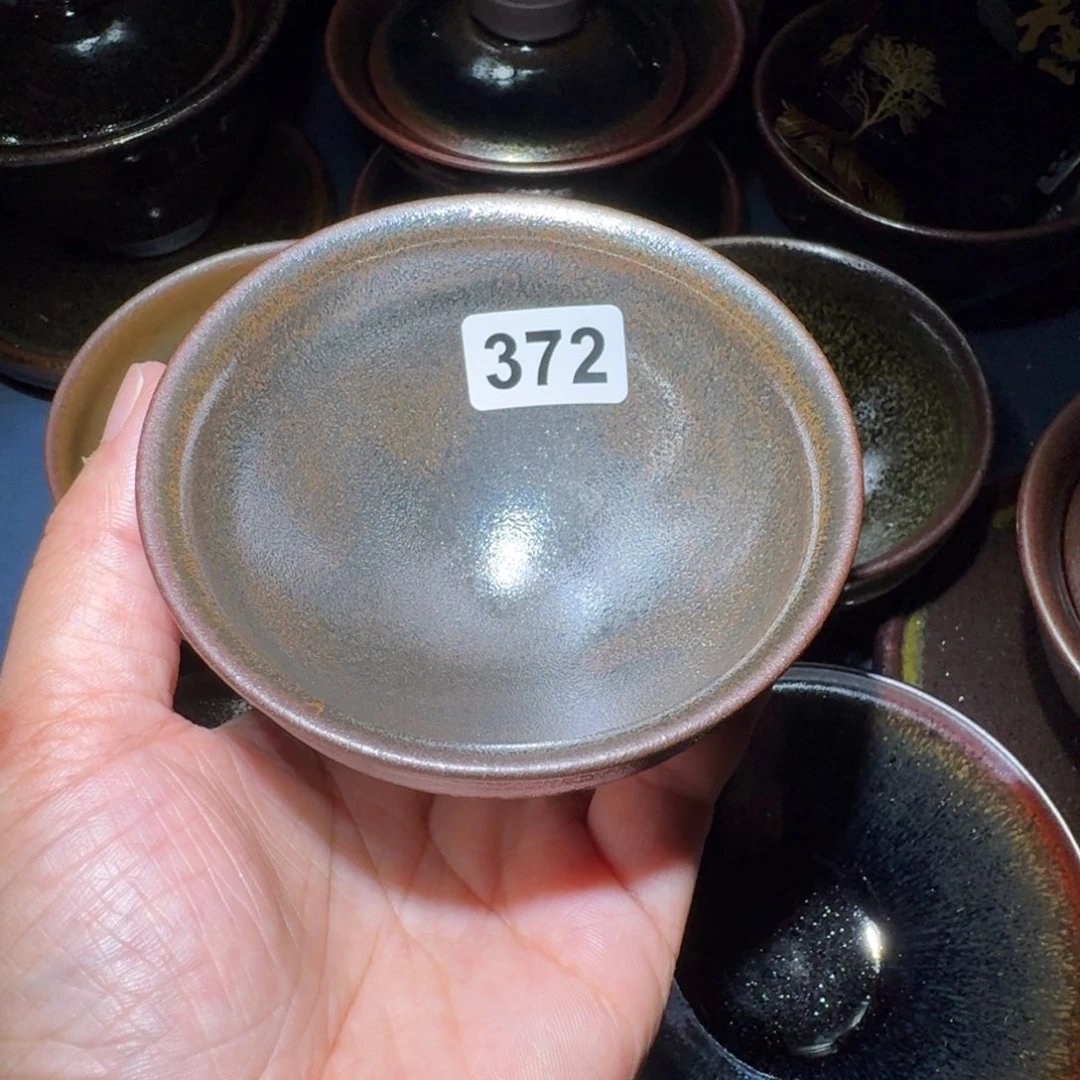 小雨茶盏，手工柴烧