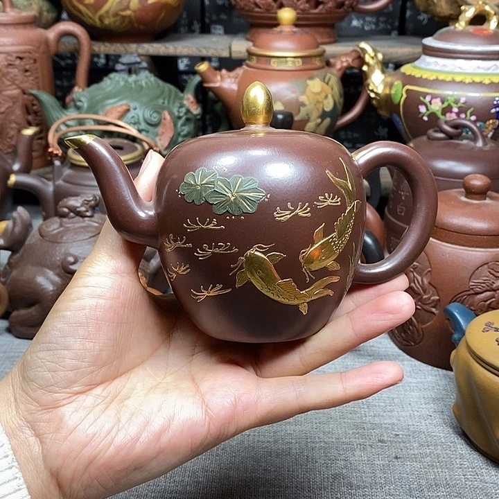 茶壶紫砂宜兴紫砂