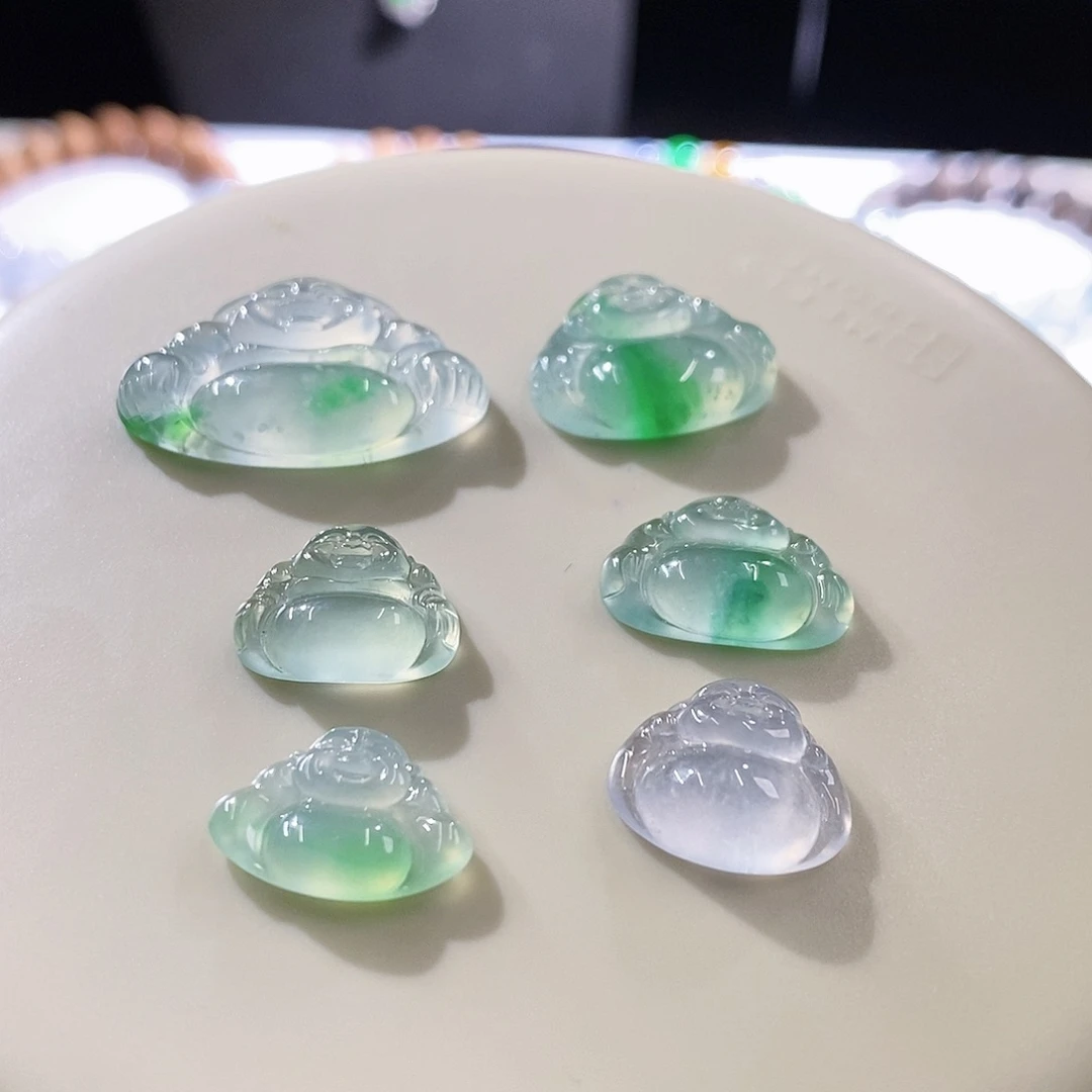 颈饰未镶嵌翡翠每个价不同