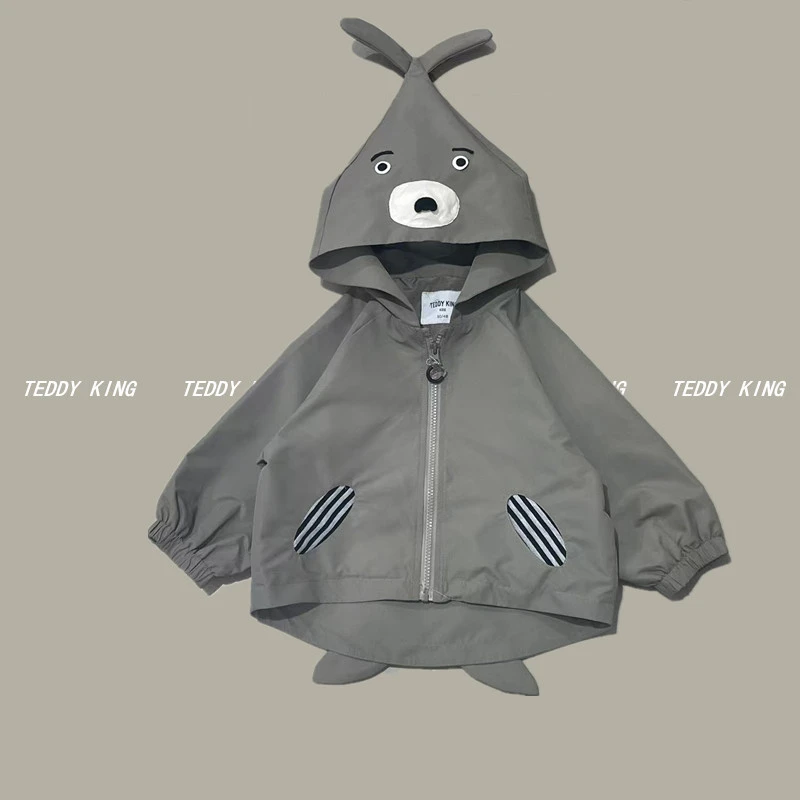 2025春新品 中小童 时尚 休闲  卡通外套 TXB25205