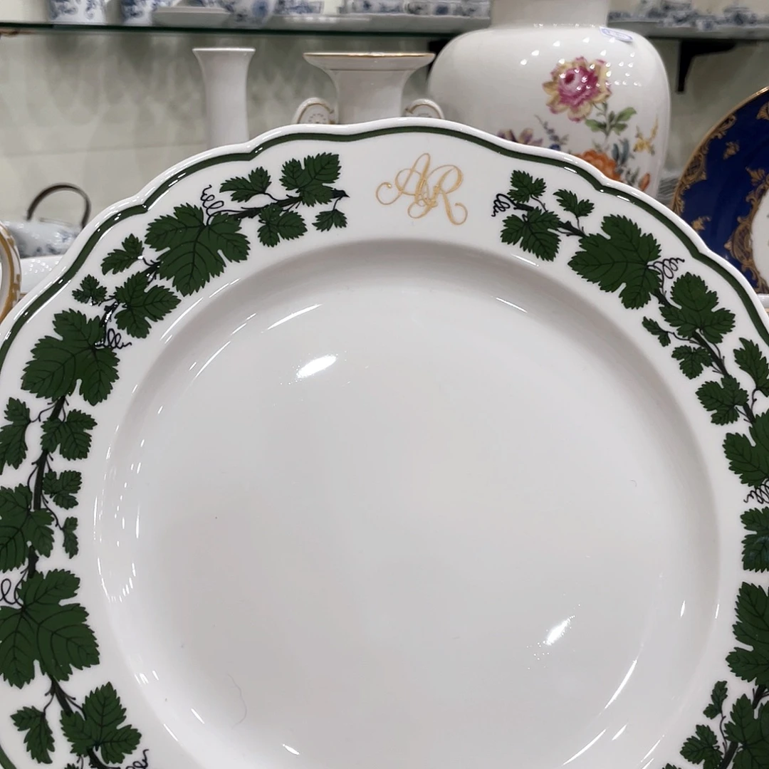 摆件中古一等绿葡萄藤