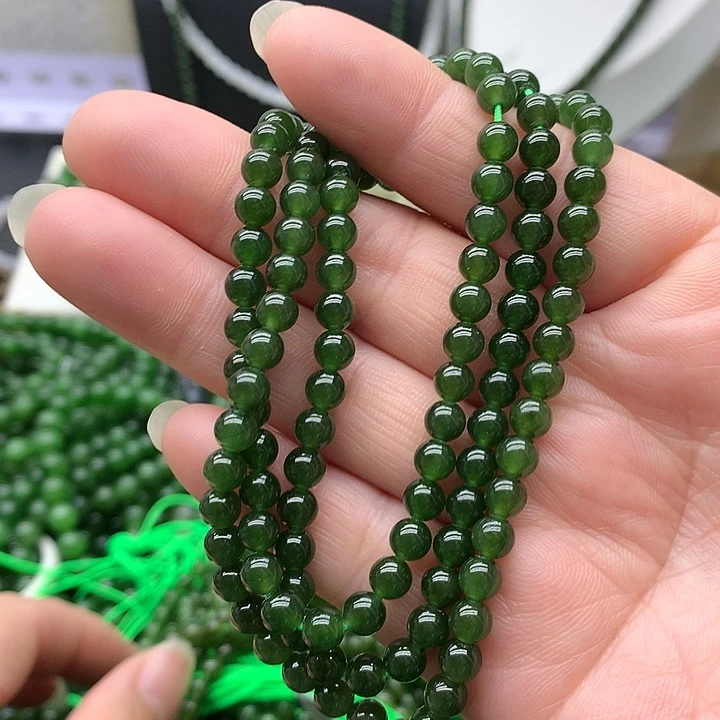 【闪购商品】和田玉手链未镶嵌5