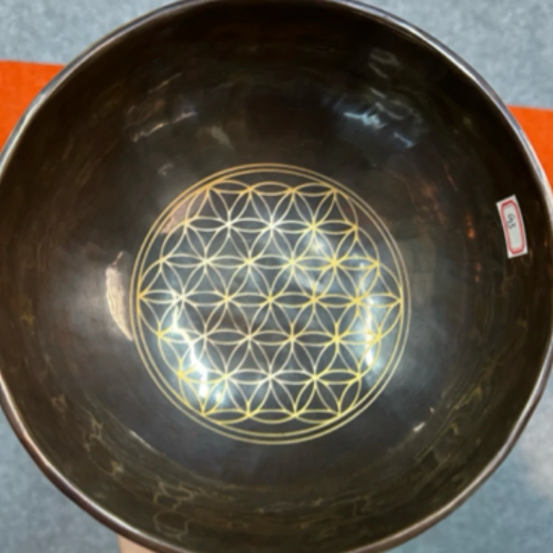 颂钵 曼达拉花 颂钵