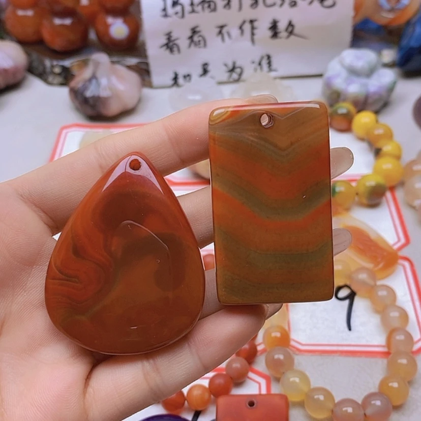 【闪购商品】未镶嵌玛瑙/玉髓珠宝半成品醉*心