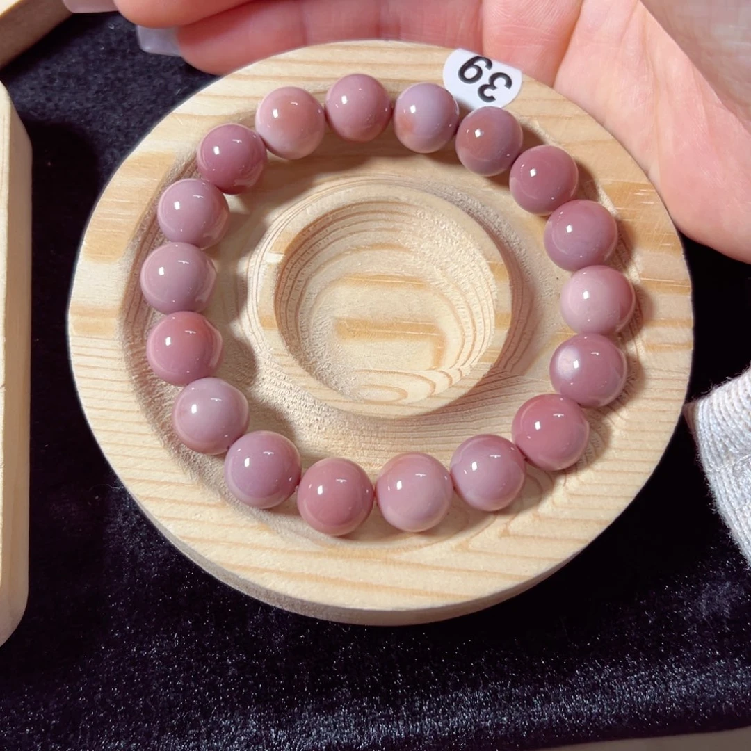 石英质玉手链未镶嵌人***654