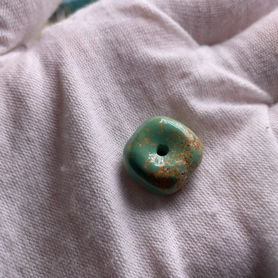 未镶嵌绿松石精品