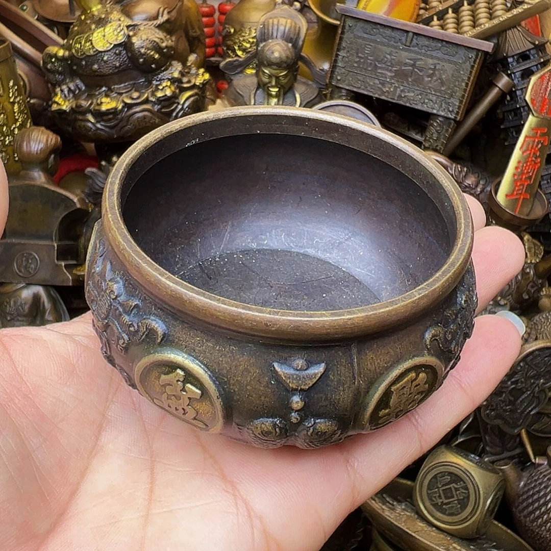 精品铜器，精美文玩